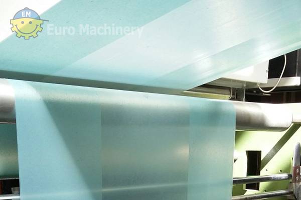 Macchi Monolayer extrusion line