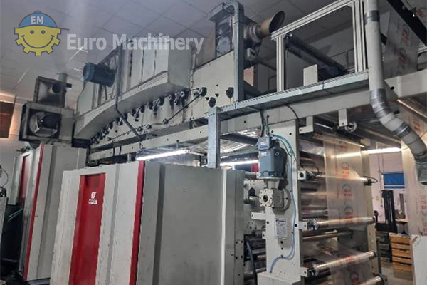 Used Flexo Printer – COMEXI FP 1808 CNC with 8 Colors