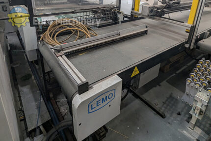 Flexo-loop bag making machine | LEMO Intermat