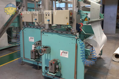 B&B large slider Pouch bag making machine
