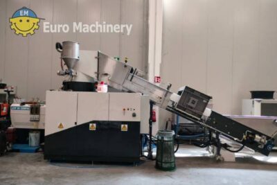 Gamma Meccanica Recycling Line for sale by Euro Machinery