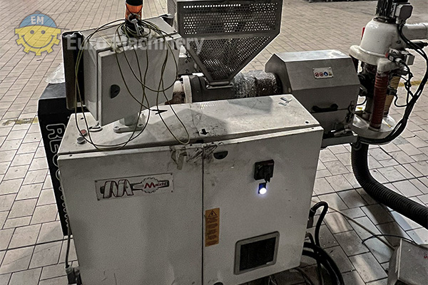 In-house recycling line | MACCHI Recotrim ES472