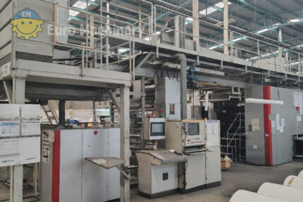 Wide-web flexo printing press | Comexi FJ2108