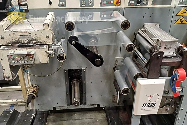 Printing Presses: MPS EF 330 Printing Presses: MPS EF 330 7-Color Flexo Press – Gearless