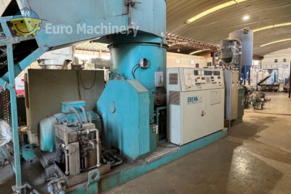 60599-1 EREMA RGA 100TVE-SW 4/170RTF-HG 152 for sale by Euro Machinery