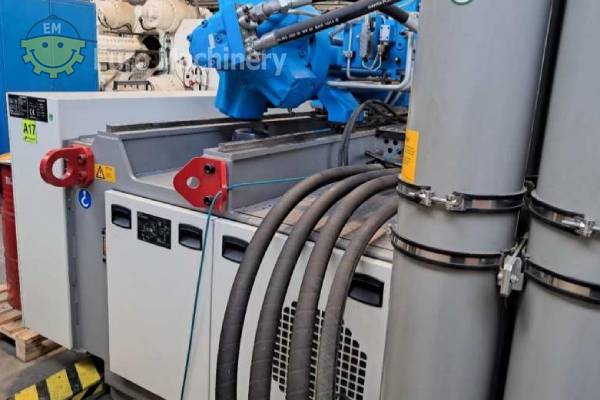7073 Krauss Mafei 8100 GX Injection Moulding Machine Krauss Mafei 8100 GX Injection Moulding Machine for sale by Euro Machinery
