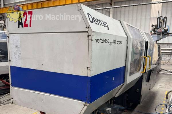 73064 DEMAG-1 DEMAG Ergotech Concept 150-500 for sale by Euro Machinery