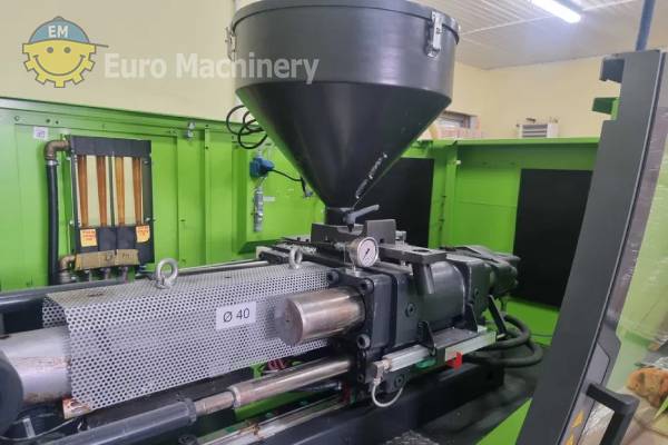 ENGEL VICTORY injection moulding machine for sale by Euro Machinery
