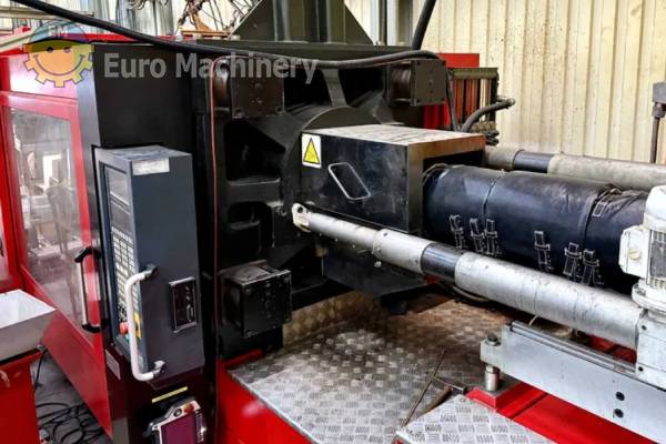 73070 Negri Bossi Injection Moulding Machine (3) Negri Bossi Injection Moulding Machine for sale by Euro Machinery