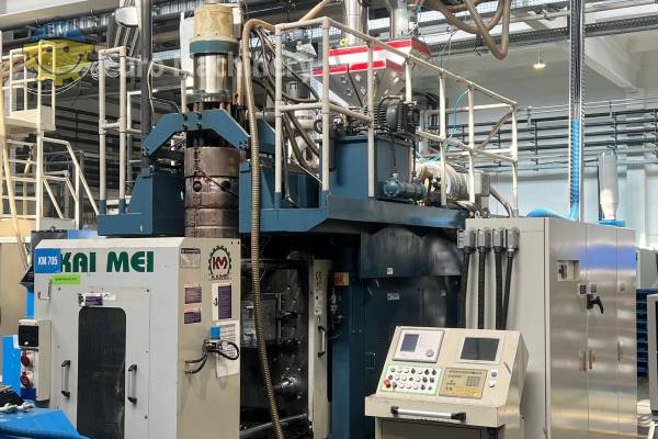 76010 KAIMEI PBI705S Blow moulding machine (1) KAIMEI PBI705S Blow moulding machine