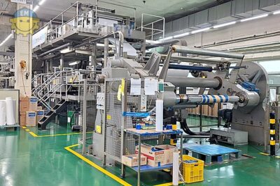 Cerutti PB115 Rotogravure Printing Press