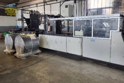 LEmo 1100 bag making machine for roll bags for sale by Euro Machinery
