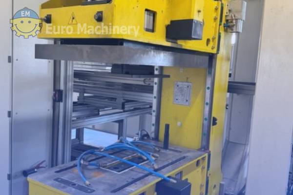 130063 OMG PVE 64 Thermoforming machine (3) 130063 OMG PVE 64 Thermoforming machine (3)