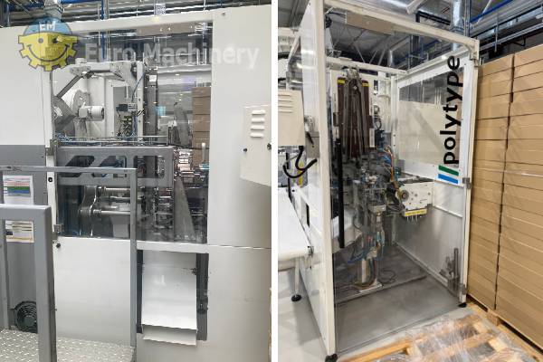 Header Capper Polytype CM130 for sale by Euro Machinery