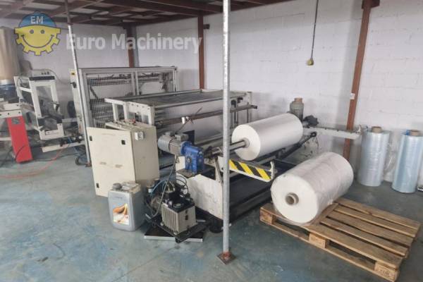 16012 FMC wicket bag machine-2 FMC wicket bag machine for sale by Euro Machinery