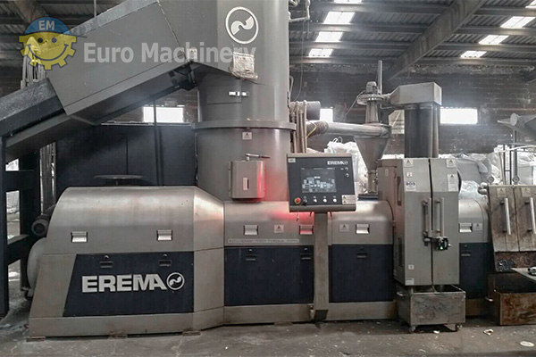 60605 INTAREMA 1007TVE repelletizing line (2) 60605 INTAREMA 1007TVE repelletizing line (2)