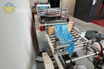 1984 RUIAN WQ-700 PE apron making machine (2)