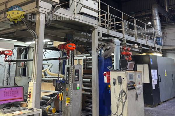 4684 METECOR Stand-alone stack flexo printer(2) 4684 METECOR Stand-alone stack flexo printer(2)