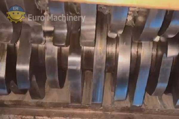 63050 Satrind F1015 dual-shaft shredder (3) 63050 Satrind F1015 dual-shaft shredder (3)