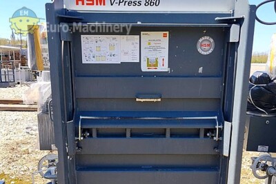 Hsm V Press 860 Bale Press (1)